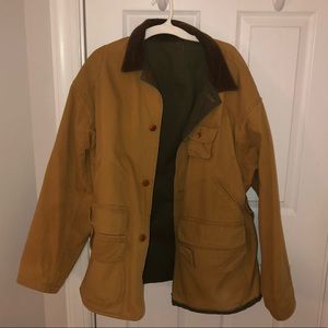 VINTAGE Polo Country Coat circa 1988